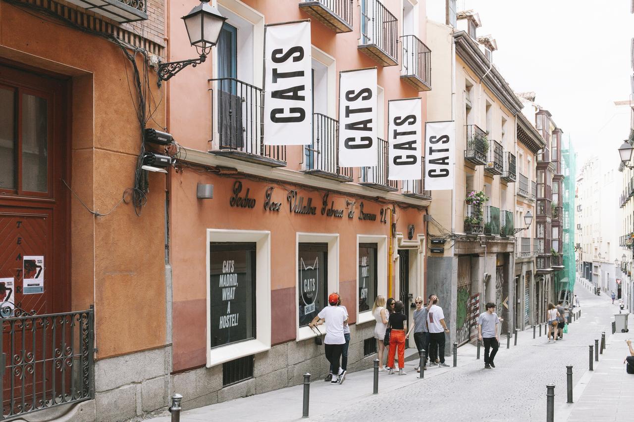 Cats Chill Out Hostel Madrid Exterior photo